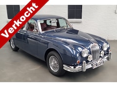 Jaguar Mark II - 3.4 Automaat. Disc brakes. Stuurbekrachtiging