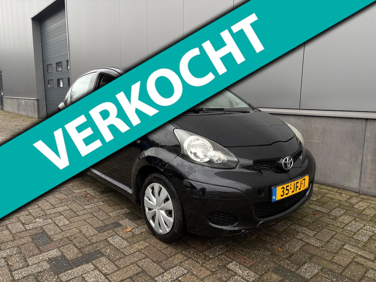 Toyota Aygo - 1.0-12V Comfort|Airco|Nieuw Apk - AutoWereld.nl