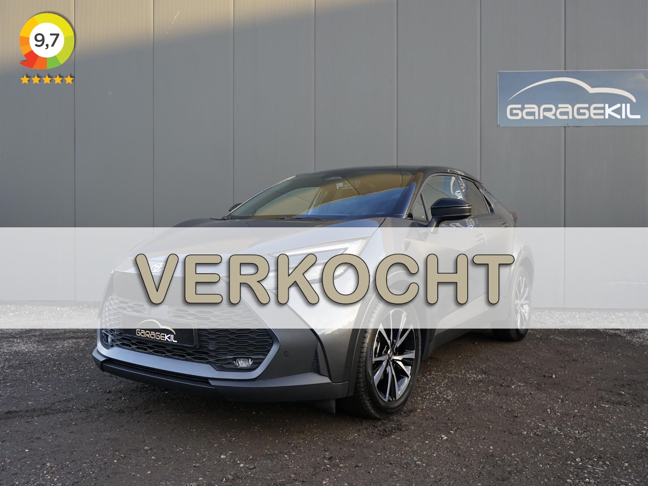 Toyota C-HR - 1.8 Hybrid 140 Team D Dealeronderh. / 1ste eig. / Techniekpakket / Stoelverwarming / Stuur - AutoWereld.nl