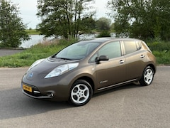 Nissan LEAF - Tekna 30 kWh UNIEKE KM Camera Keyless Navi Airco