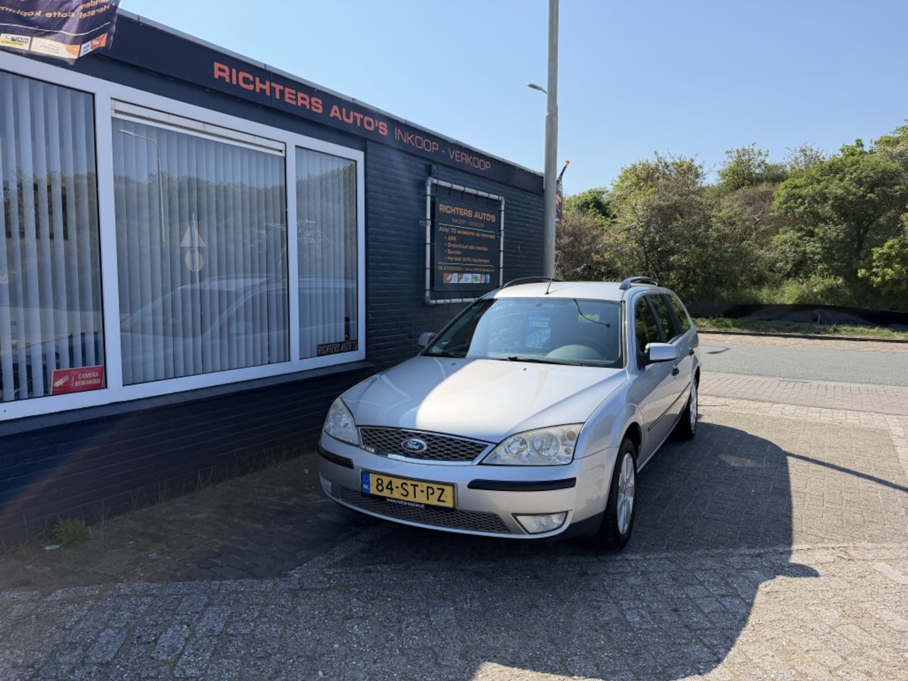 Ford Mondeo Wagon - 1.8-16V Champion 1.8-16V Champion - AutoWereld.nl