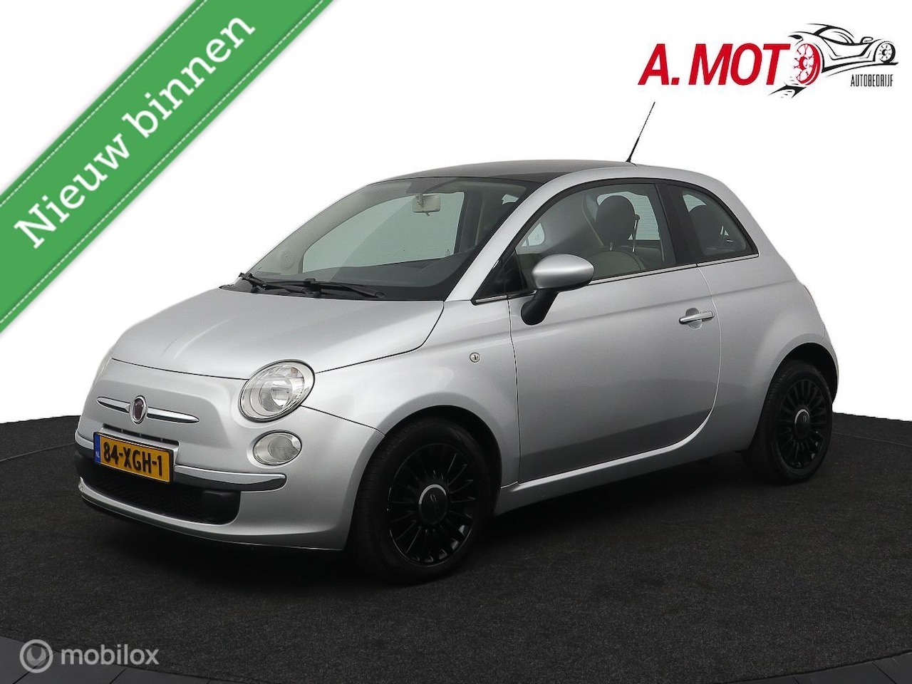 Fiat 500 - 0.9 TwinAir Lounge apk 08-05-2027 - AutoWereld.nl