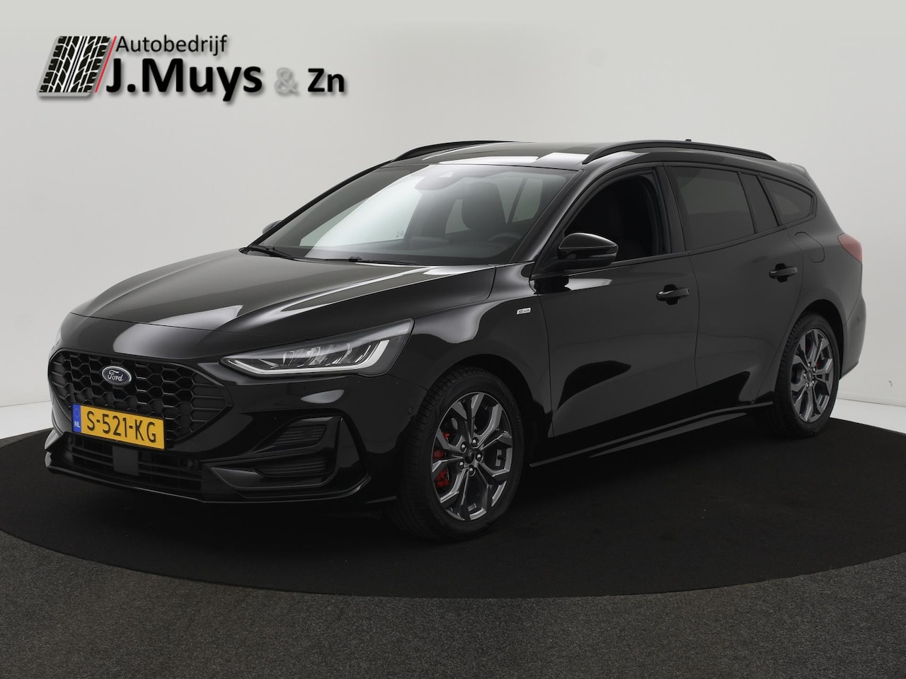 Ford Focus Wagon - 1.0 EcoBoost 125PK Hybrid ST Line Style WINTERPACK|LED|CAMERA|PDC|17INCH|CARPLAY|ORG.NL - AutoWereld.nl