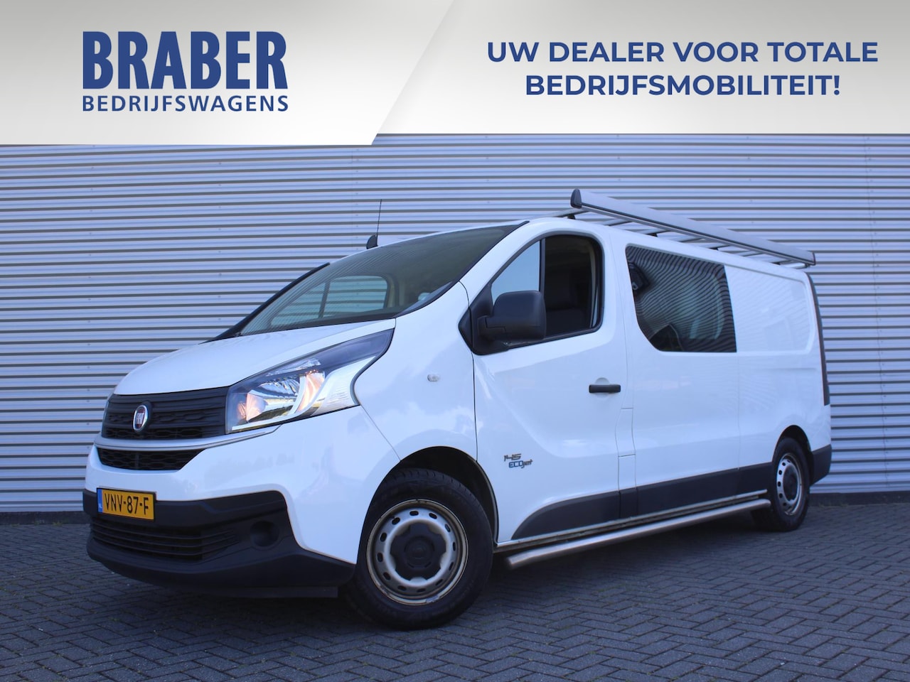Fiat Talento - 2.0 MultiJet L2H1 SX DC | Dubbele Cabine | 6-zits | Navi | Airco | Cruise | Camera | Side - AutoWereld.nl