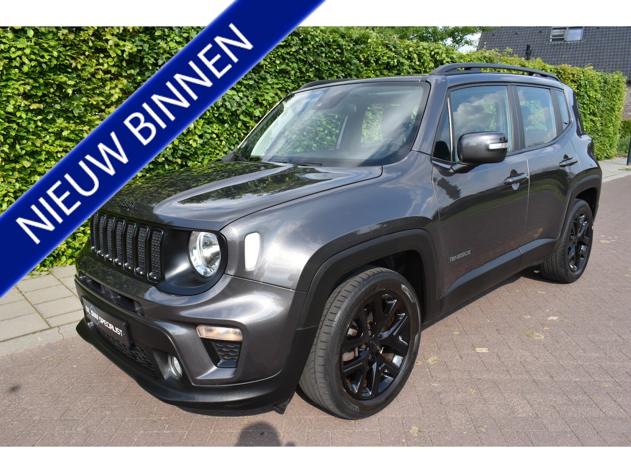 Jeep Renegade - 1.3T DDCT '20 AUT. PANO, TREKHAAK LIMITED NIEUWST. - AutoWereld.nl