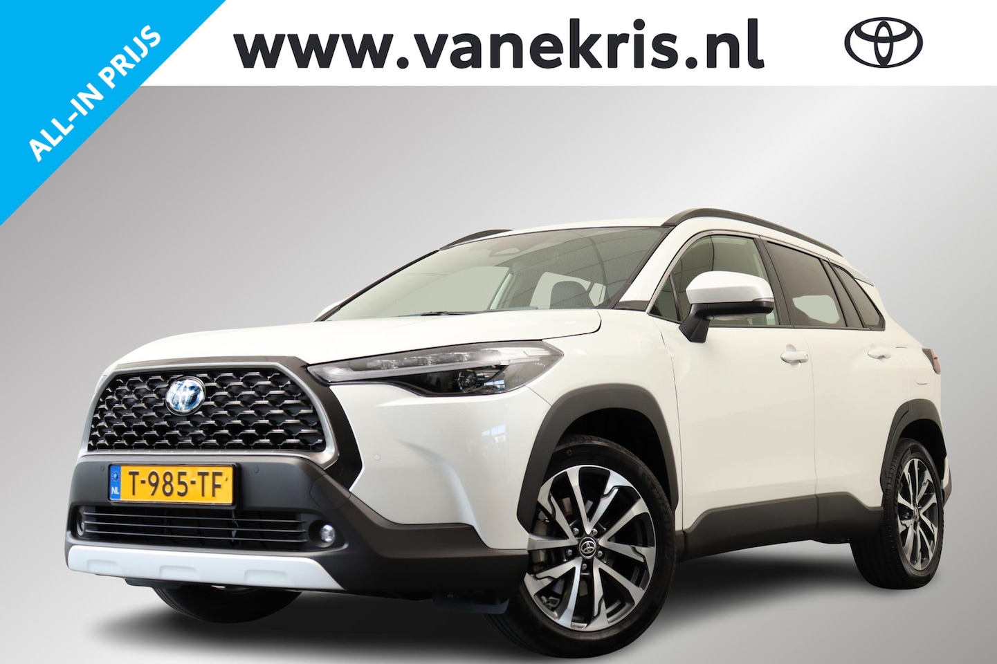 Toyota Corolla Cross - Hybrid 140 Style, Trekhaak BSM, Stoelverwarming - AutoWereld.nl