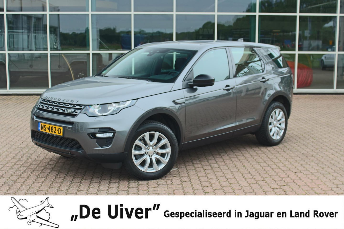 Land Rover Discovery Sport - 2.0 TD4 Urban Series Pure 2.0 TD4 Urban Series Pure - AutoWereld.nl