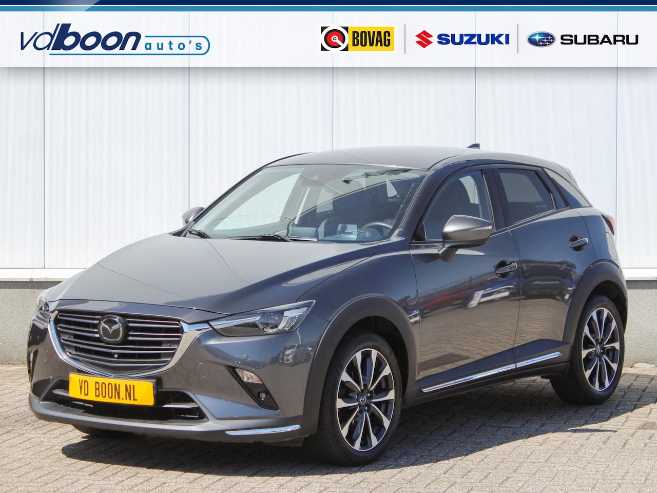 Mazda CX-3 - 2.0 SkyActiv-G 120 GT-M Automaat | Leder| Head-Up | Navi | Camera - AutoWereld.nl