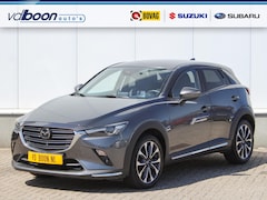 Mazda CX-3 - 2.0 SkyActiv-G 120 GT-M Automaat | Leder| Head-Up | Navi | Camera
