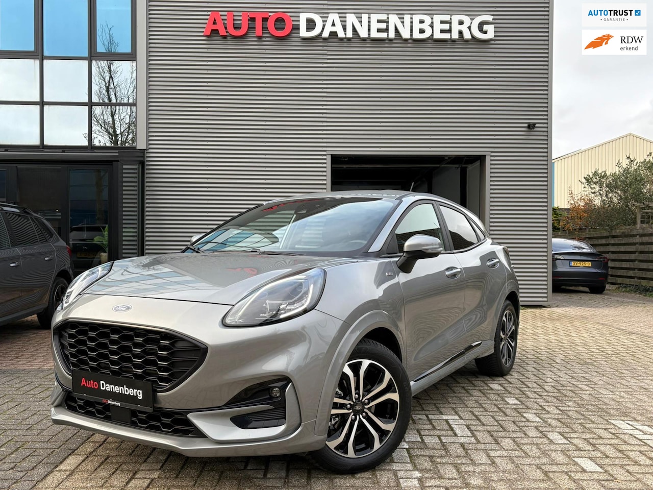 Ford Puma - 1.0 EcoBoost Hybrid ST-Line Automaat - AutoWereld.nl
