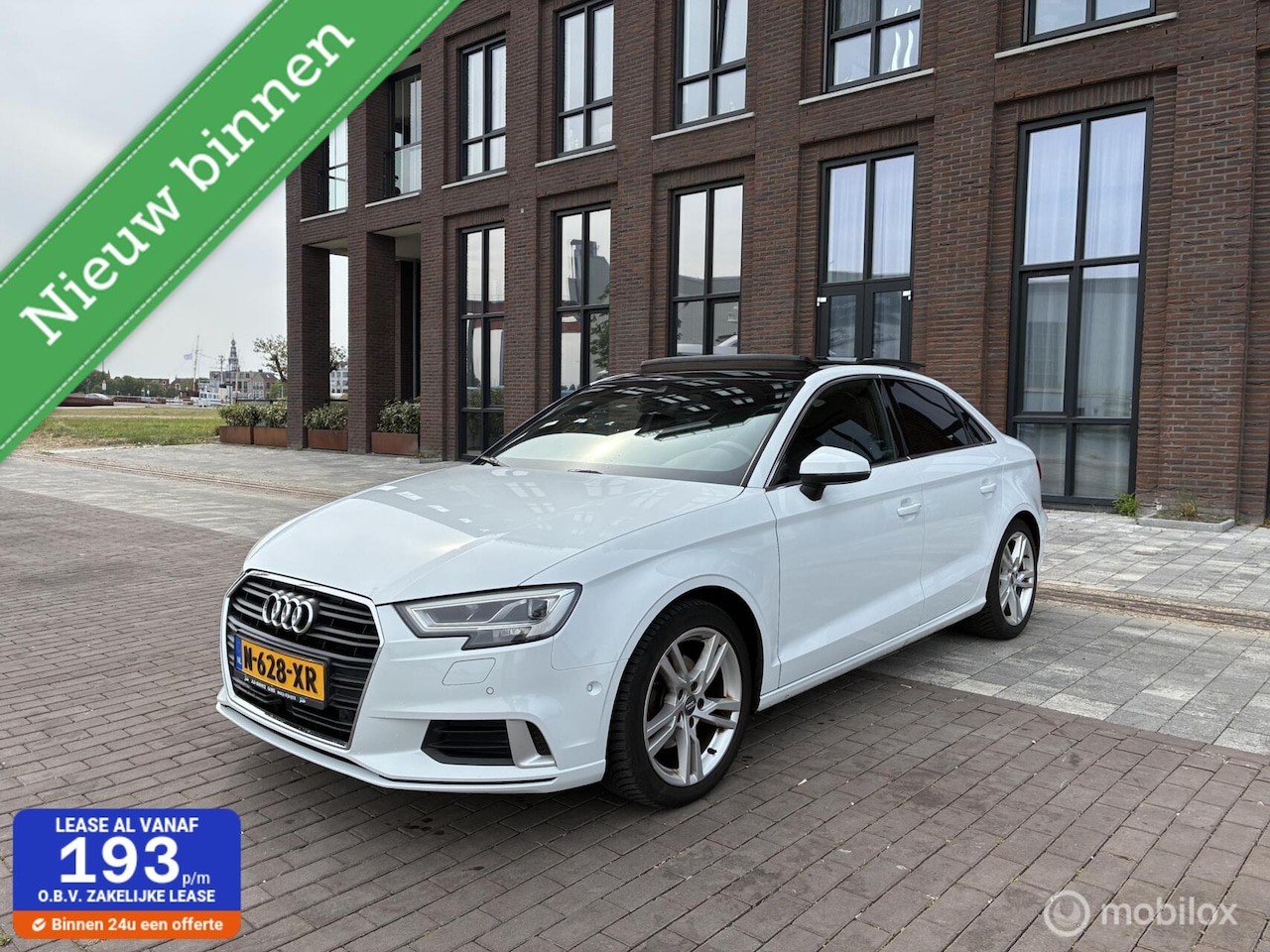 Audi A3 Limousine - 2.0 TDI 2x S-Line Panorama Led Clima Cruis - AutoWereld.nl