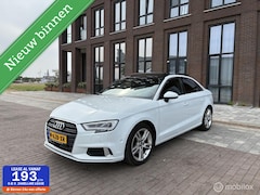 Audi A3 Limousine - 2.0 TDI 2x S-Line Panorama Led Clima Cruis