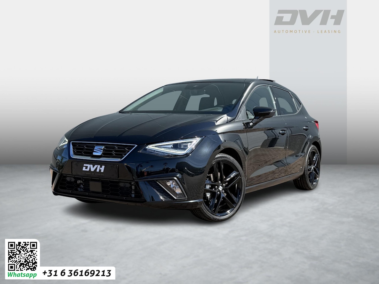 SEAT Ibiza - 1.0 TSI FR Business Connect PANO | CAMERA | APP CONNECT - AutoWereld.nl