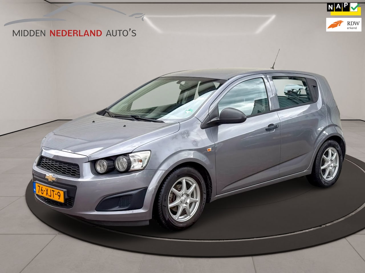 Chevrolet Aveo - 1.2 LS * NIEUWE APK * AIRCO * 5 DEURS * - AutoWereld.nl