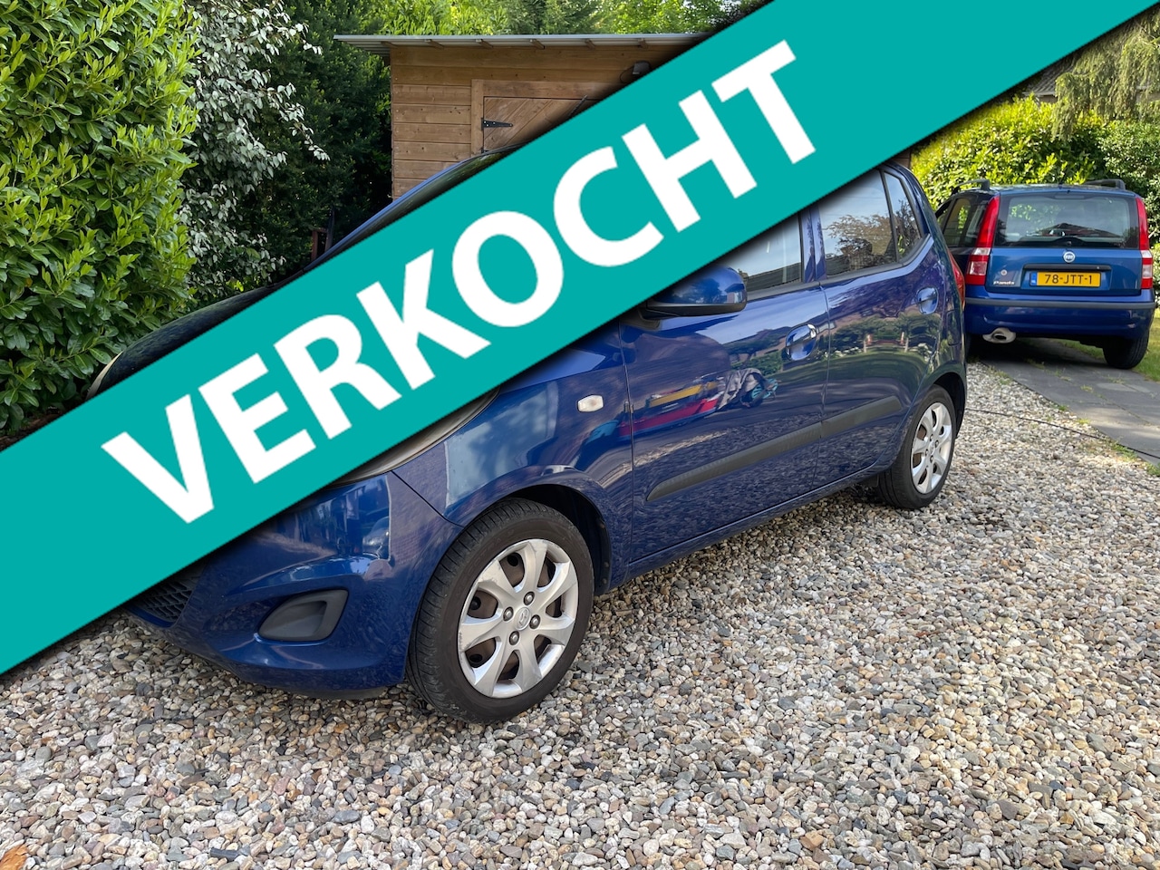 Hyundai i10 - RIJKAAR/APK/HISTORY/BEURT/NAP/AIRCO/5drs//DIREKT MEE - AutoWereld.nl