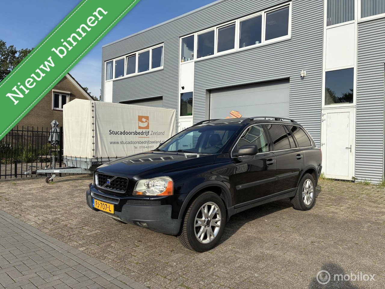 Volvo XC90 - 2.5 T Elan Youngtimer Schuifkantel Dak 7 Per NAP! - AutoWereld.nl