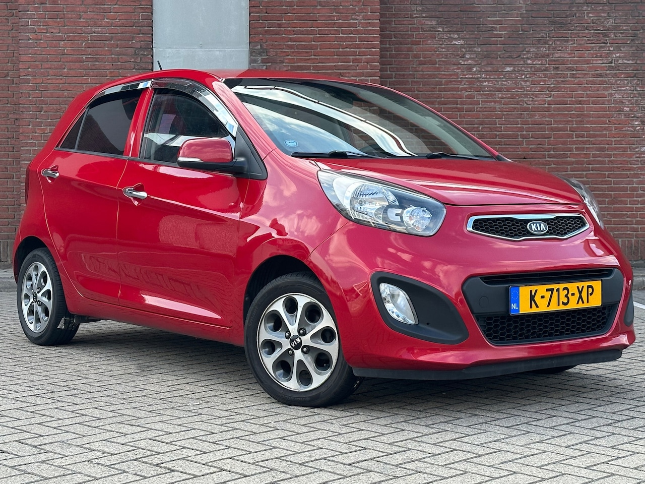 Kia Picanto - |AUTOMAAT|5DRS|AIRCO|PDC|ELKTR.PAKKET|LEDER| - AutoWereld.nl