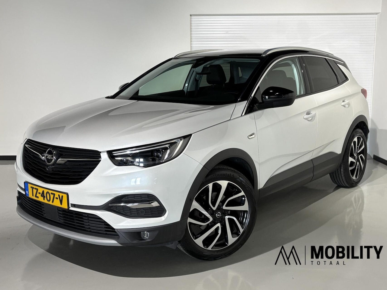 Opel Grandland X - 1.2 Turbo Ultimate 1.2 Turbo Ultimate - AutoWereld.nl