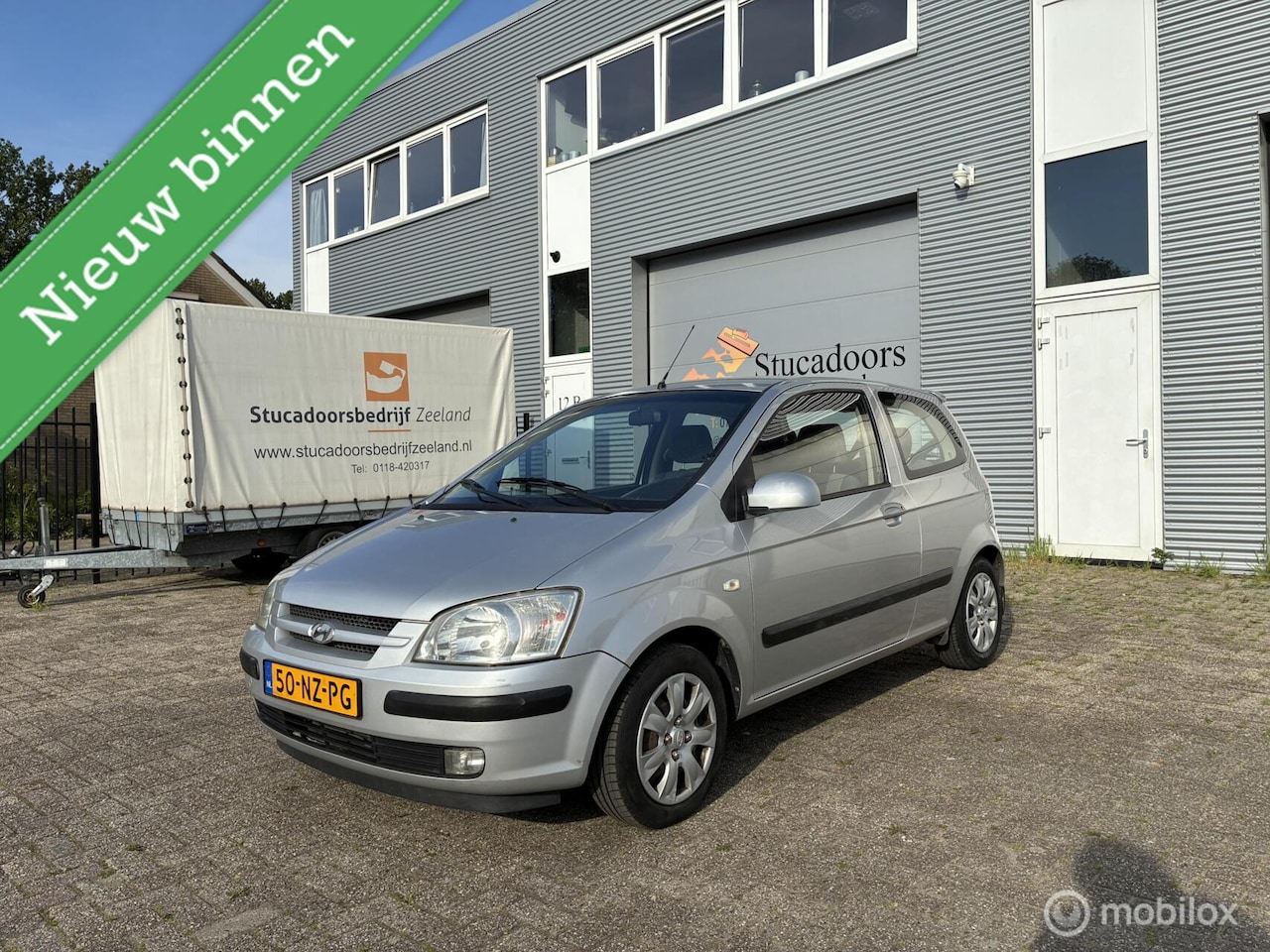 Hyundai Getz - 1.3i GLS Airco Automaat NAP !b - AutoWereld.nl