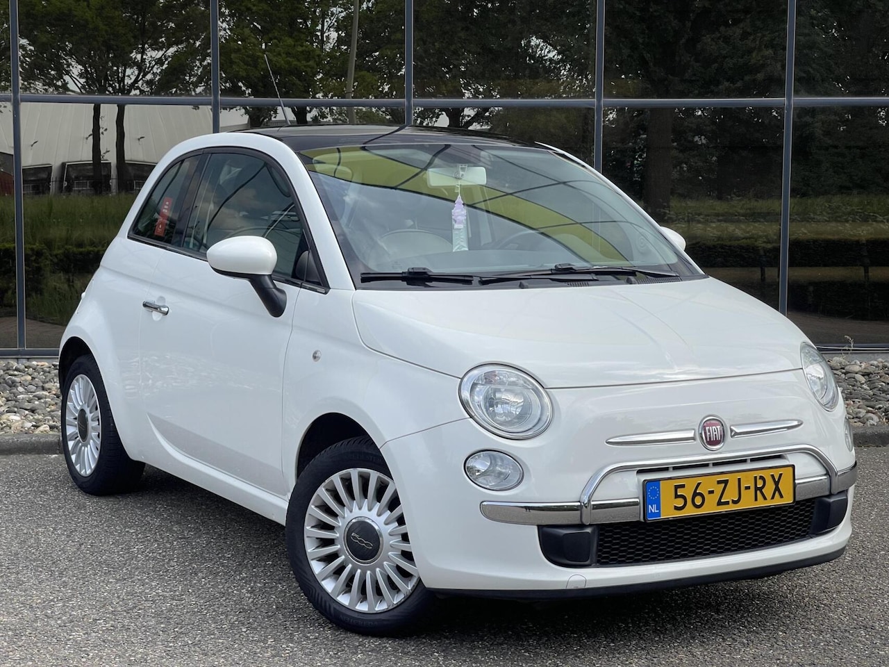Fiat 500 - 1.2 Lounge | Panorama dak ☀️ | Airco ❄️ | - AutoWereld.nl