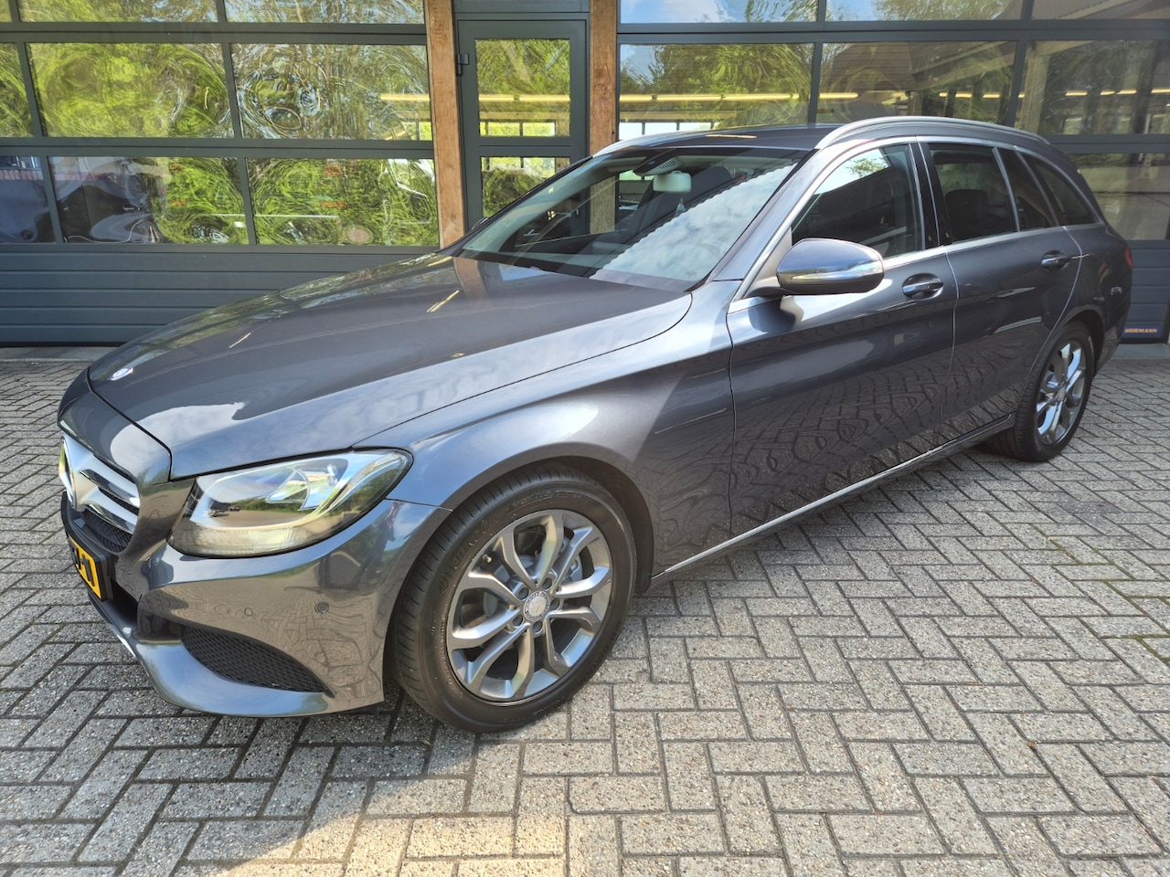 Mercedes-Benz C-klasse Estate - 200 Prestige Trekhaak * Stoel Verw * Navi * PDC * - AutoWereld.nl