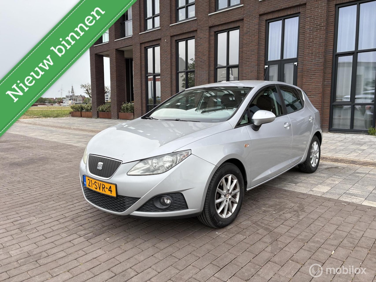 SEAT Ibiza - 1.2 TDI COPA Plus Ecomotive Cruise Airco NAP ! - AutoWereld.nl