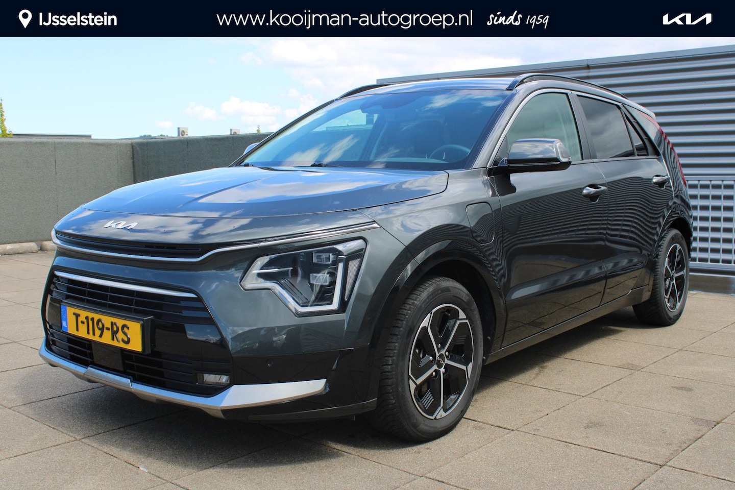 Kia Niro - 1.6 GDi PHEV DynamicPlusLine Plug in / Navigatie / Camera / 38.000km - AutoWereld.nl