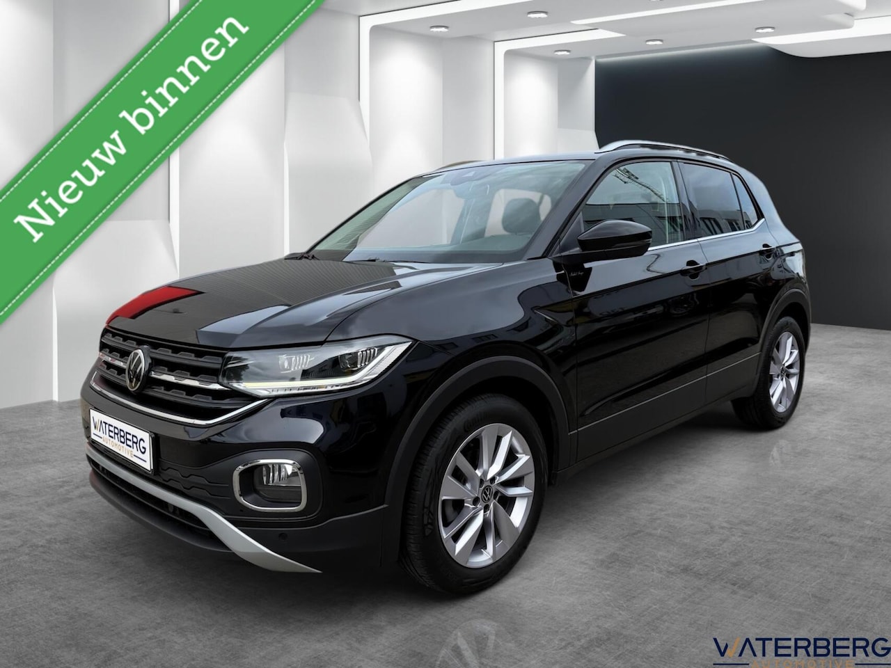 Volkswagen T-Cross - 1.0 TSI Style Carat*Carplay*LED*DSG*CAM*Keyless*Stoelvw*Clima - AutoWereld.nl