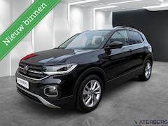 Volkswagen T-Cross - 1.0 TSI Style Carat*Carplay*LED*DSG*CAM*Keyless*Stoelvw*Clima