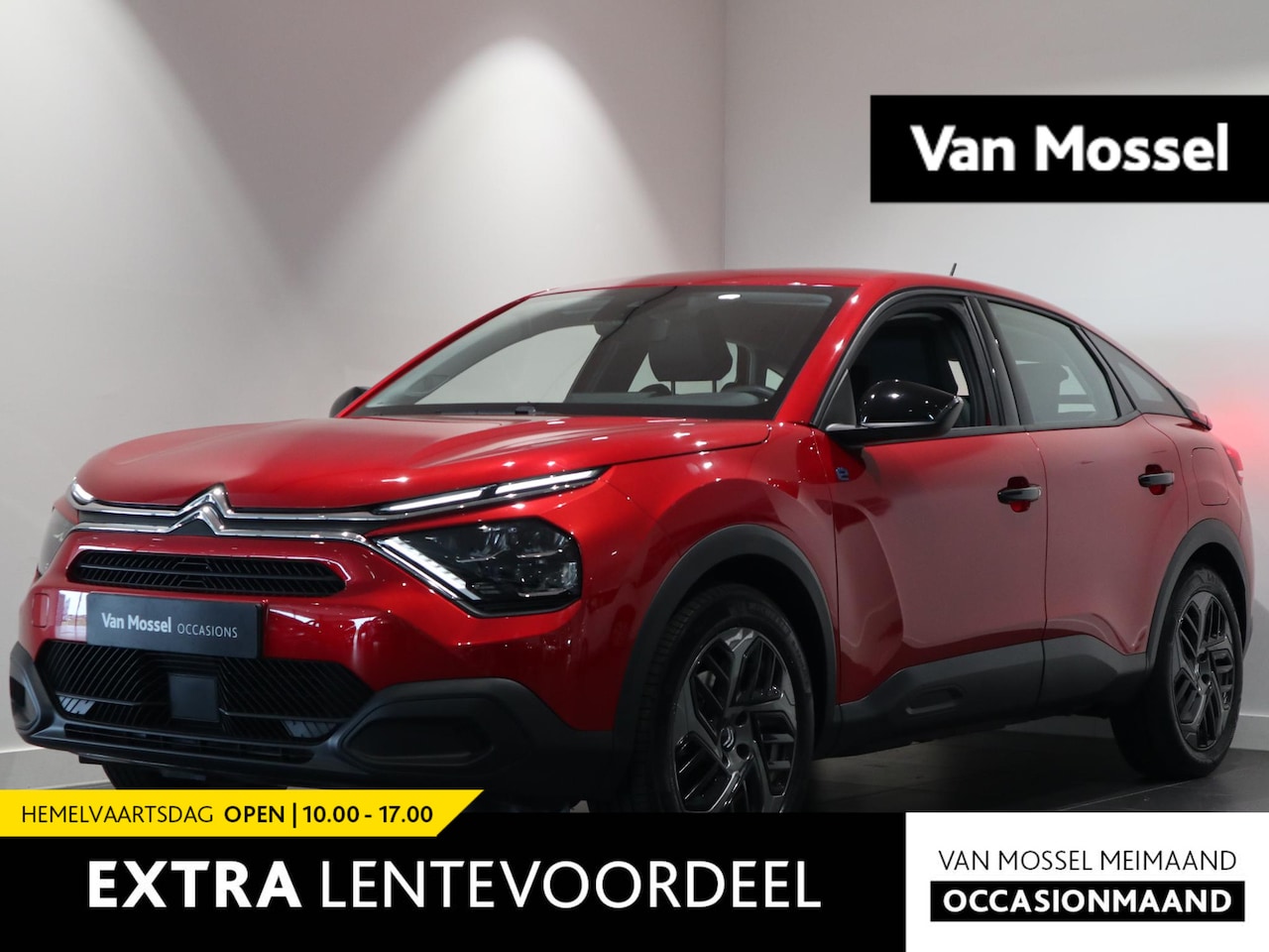 Citroën Ë-C4 - You 50 kWh You 50 kWh - AutoWereld.nl