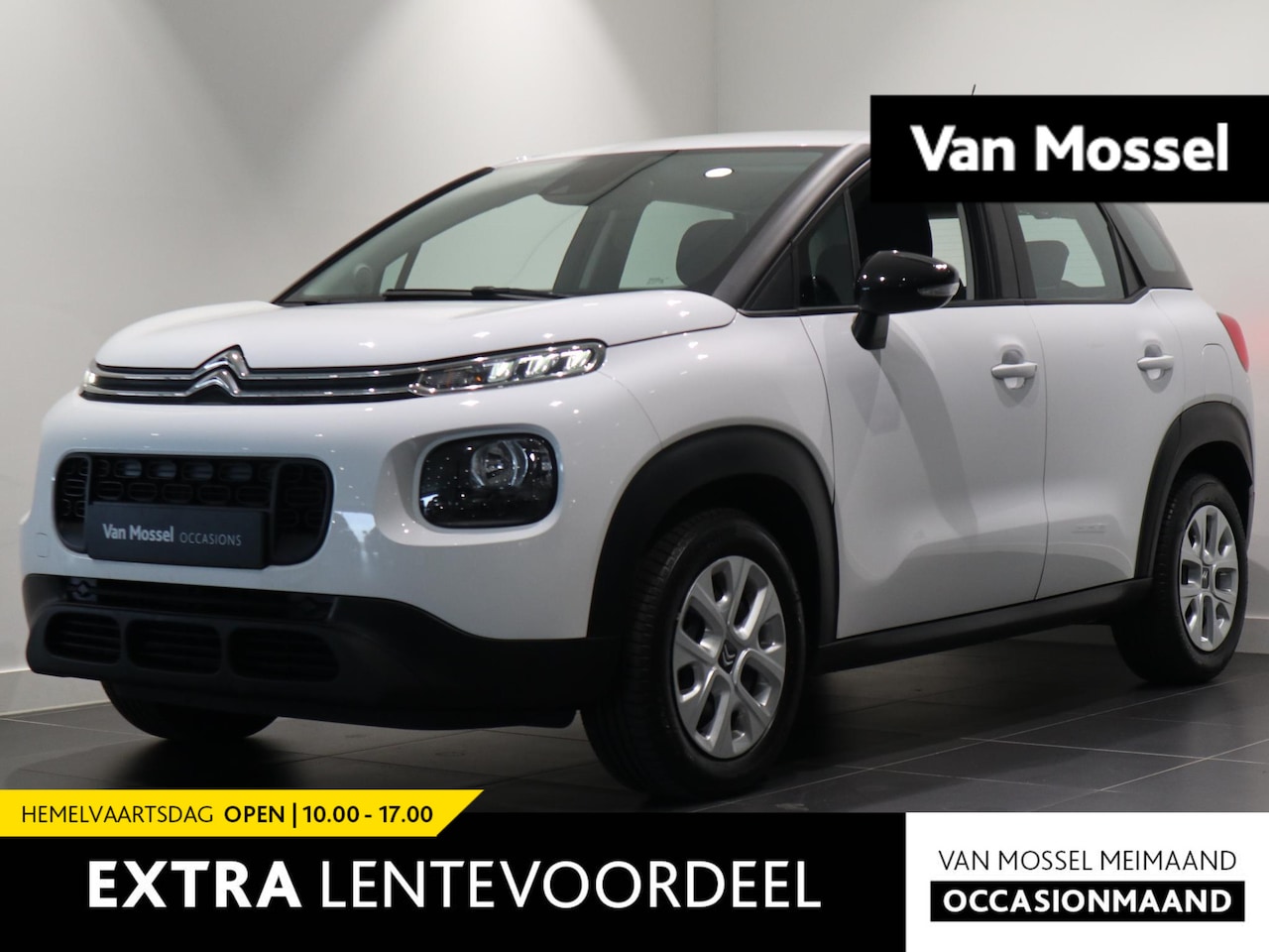 Citroën C3 Aircross - Live | RADIO | BLUETOOTH | CRUISE CONTROL | HOGE ZIT | - AutoWereld.nl