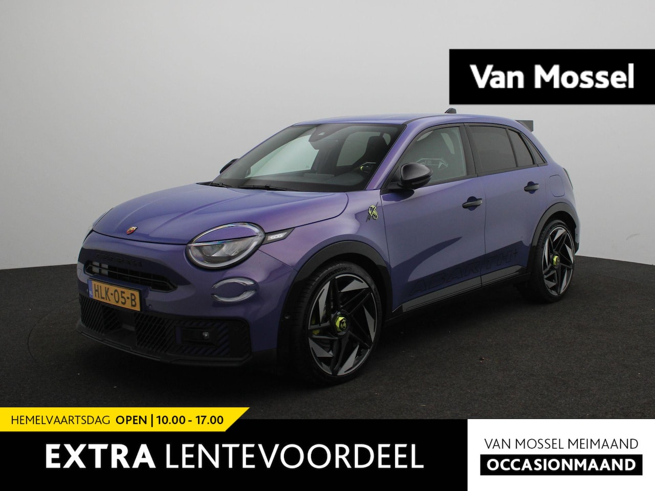 Fiat 600e - Abarth Scorpionissima 54 kWh | Sabelt Kuipstoelen | Torsen Sperdifferentieel | 280PK | 20 - AutoWereld.nl