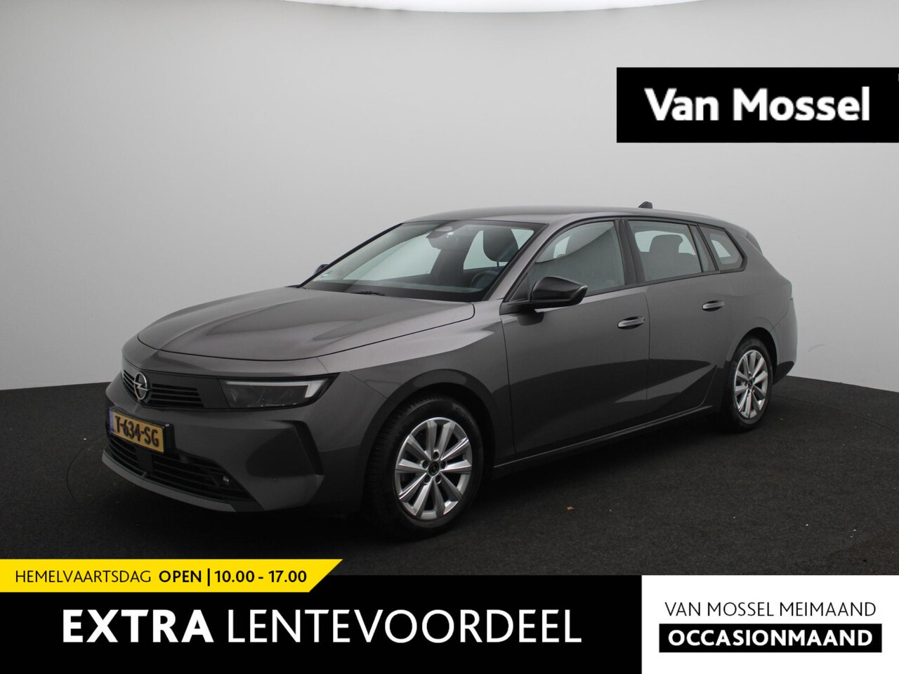 Opel Astra Sports Tourer - 1.2 Edition | Apple Carplay/Android Auto | Cruise Control | Lichtmetalen Velgen | - AutoWereld.nl