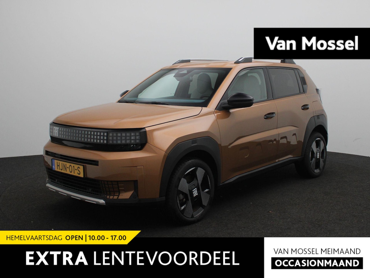 Fiat Grande Panda - La Prima 11 kW 44 kWh | Apple Carplay/Android Auto | Achteruitrijcamera | Cruise Control | - AutoWereld.nl