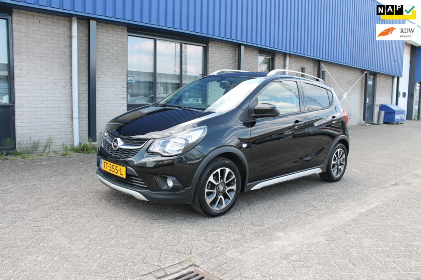 Opel Karl - 1.0 Rocks Online Edition 1.0 Rocks Online Edition - AutoWereld.nl