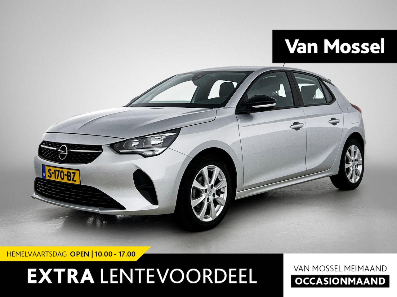 Opel Corsa - 1.2 Edition | Parkeeresensoren | Apple Carplay/Android Auto | Airco - AutoWereld.nl