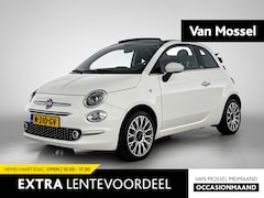 Fiat 500 C - 1.0 Hybrid Launch Edition | Apple Carplay/Android Auto | Parkeersensoren achter | Cabrio