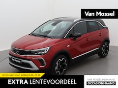 Opel Crossland - 1.2 Turbo Ultimate | Automaat | Panoramadak | Verwarmde Comfortstoelen | Navi | Camera