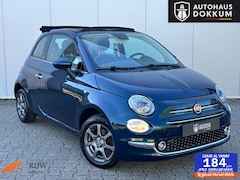 Fiat 500 C - 1.2 cabrio Prachtige kleur Airco/Cruise/PDC