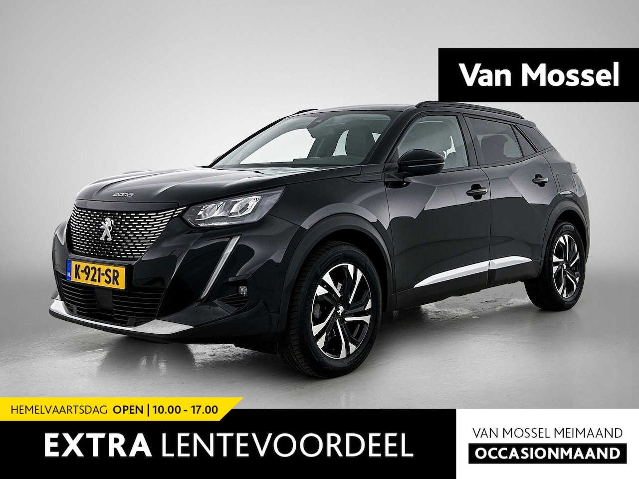 Peugeot 2008 - 1.2 PureTech Blue Lease Allure | Camera | Navigatie | Trekhaak - AutoWereld.nl