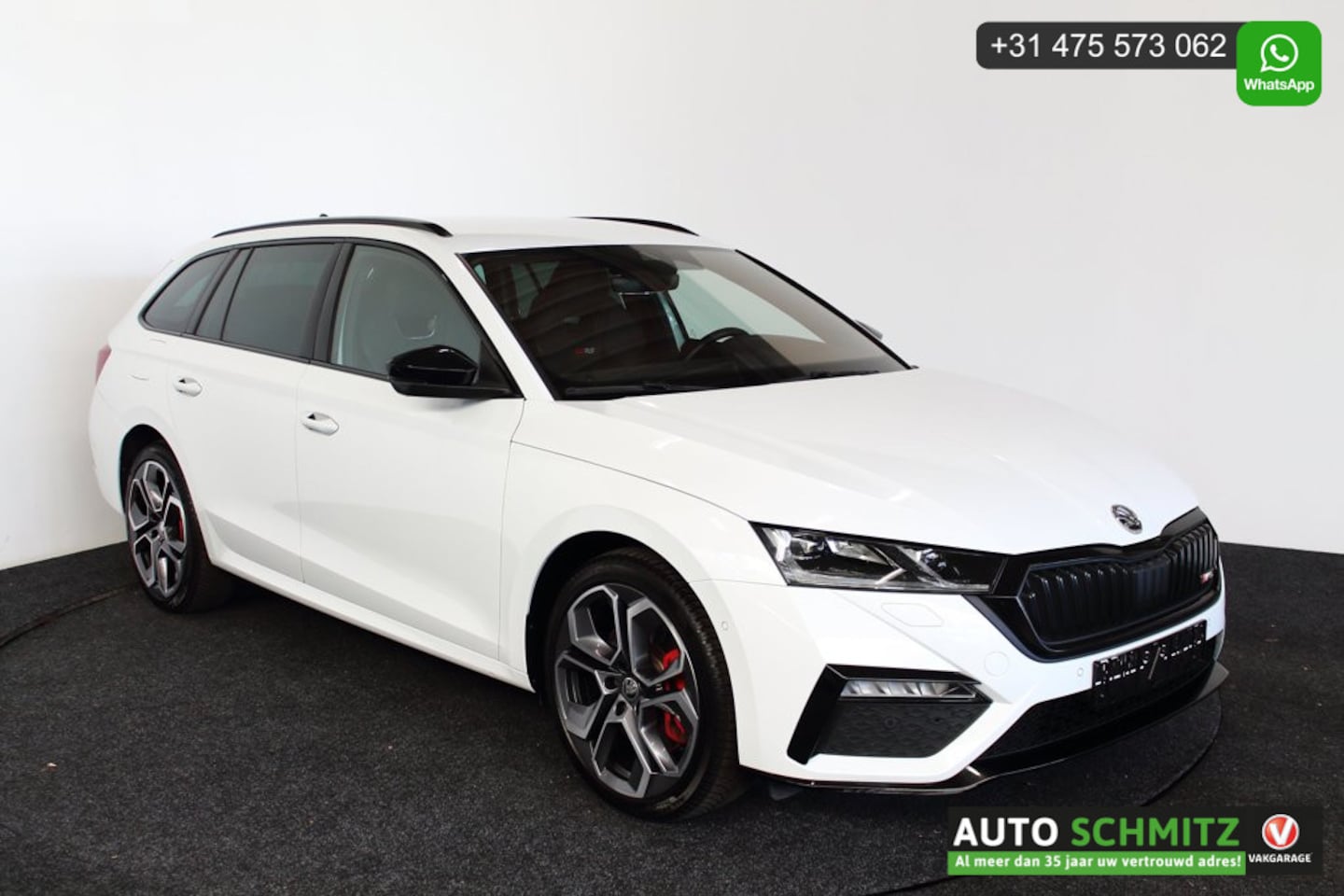 Skoda Octavia Combi - 1.4 TSI RS iV PHEV Business *Navi/Canton/Head-up* - AutoWereld.nl