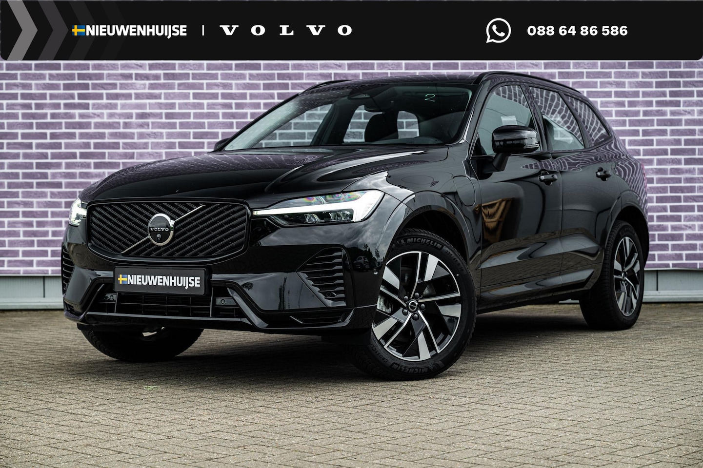 Volvo XC60 - 2.0 T6 Plug-in hybrid AWD Plus Dark | Facelift | Head-Up | Panoramadak | Trekhaak | 360 Ca - AutoWereld.nl