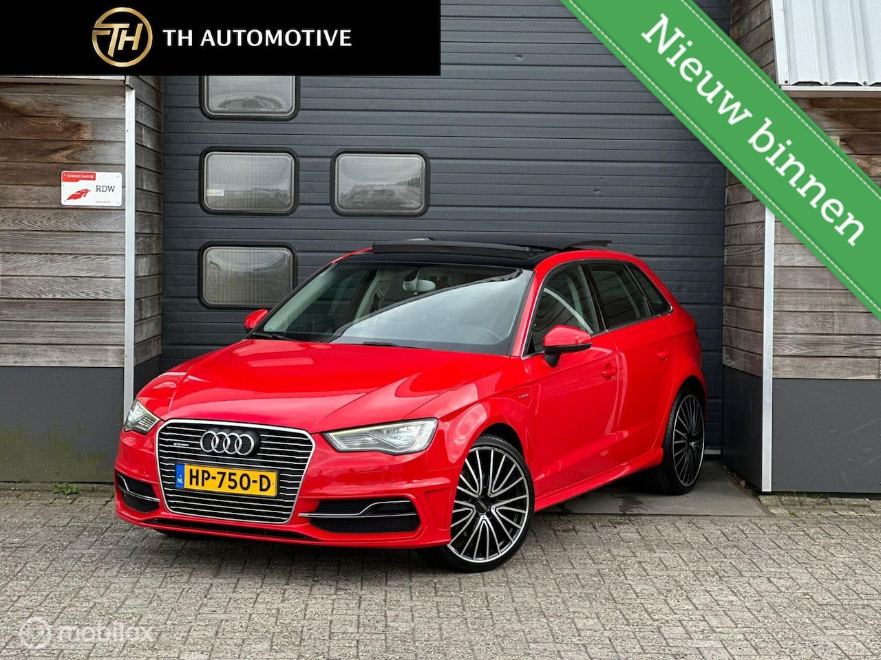 Audi A3 Sportback - 1.4 e-tron Pro Line plus 1.4 e-tron Pro Line plus - AutoWereld.nl