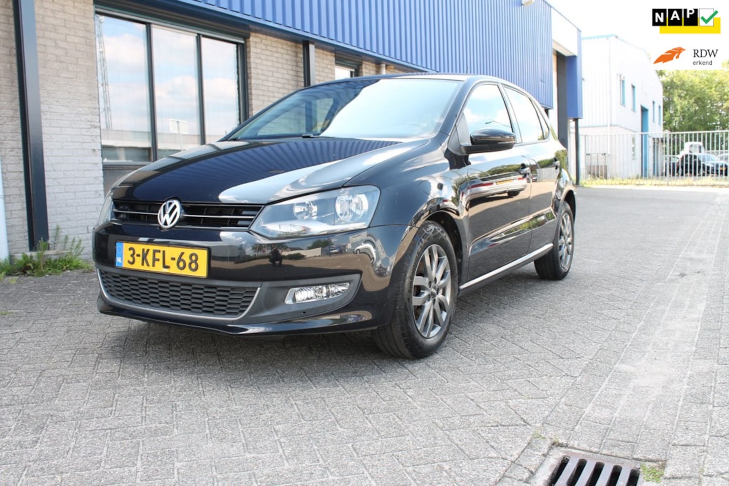 Volkswagen Polo - 1.2 TSI BlueMotion Highline Edition 1.2 TSI BlueMotion Highline Edition - AutoWereld.nl