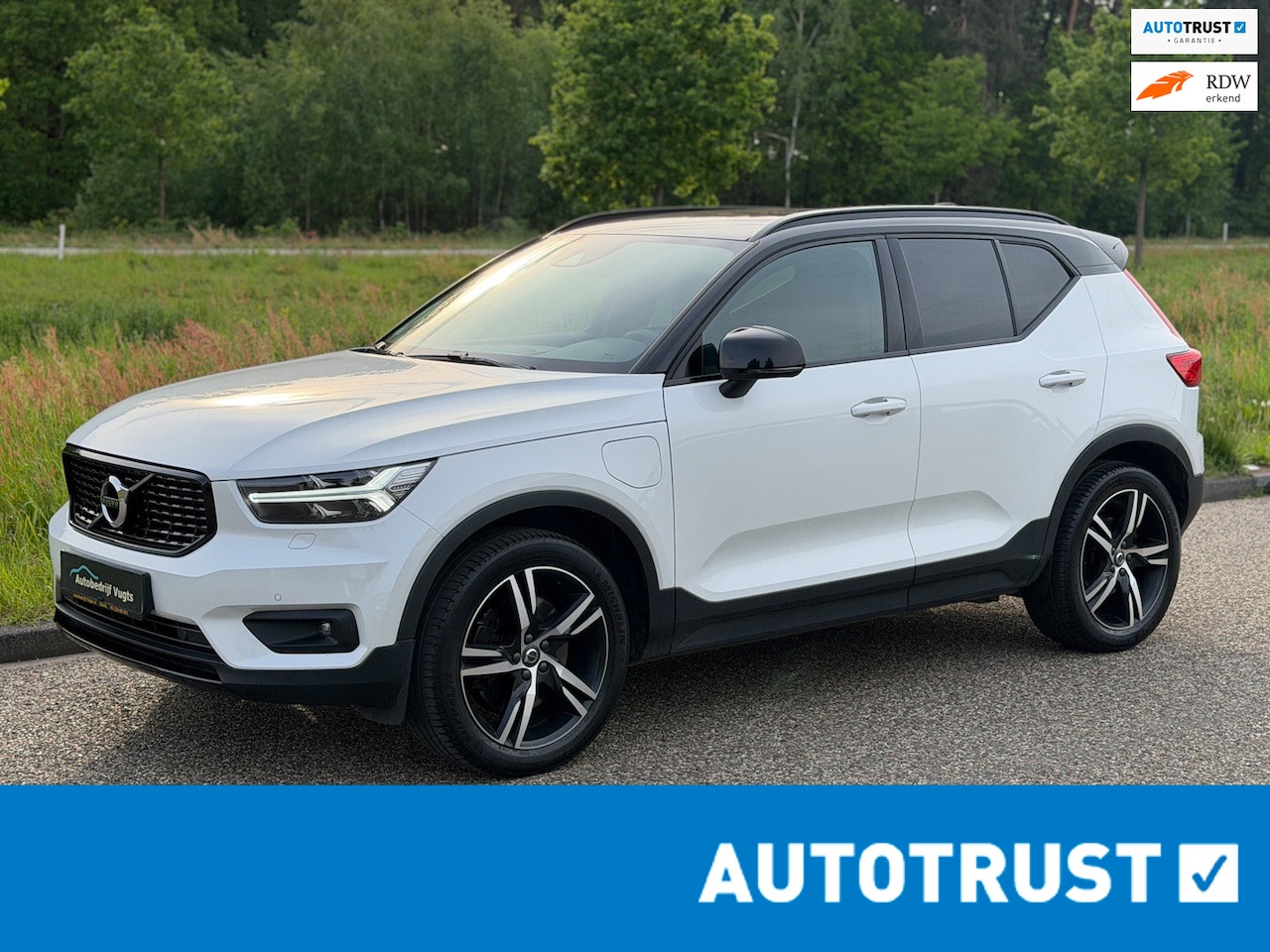 Volvo XC40 - 1.5 T5 Recharge R-Design *Trekhaak*Stuurverwarming* - AutoWereld.nl