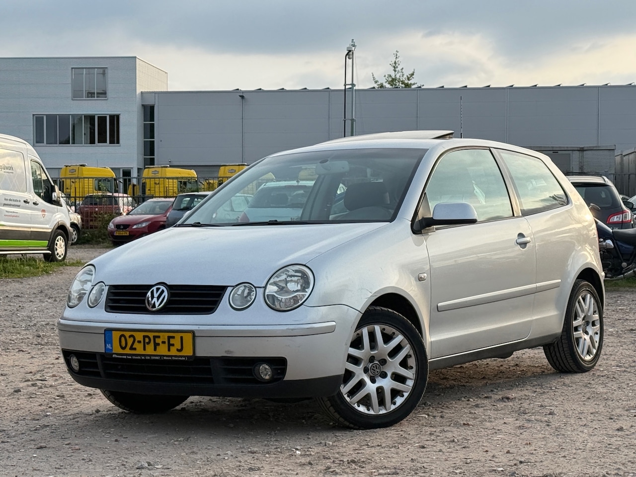 Volkswagen Polo - 1.4-16V FSI Athene/DAKJE - AutoWereld.nl