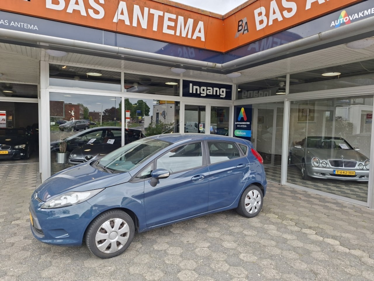 Ford Fiesta - 1.25 Limited 1.25 Limited - AutoWereld.nl