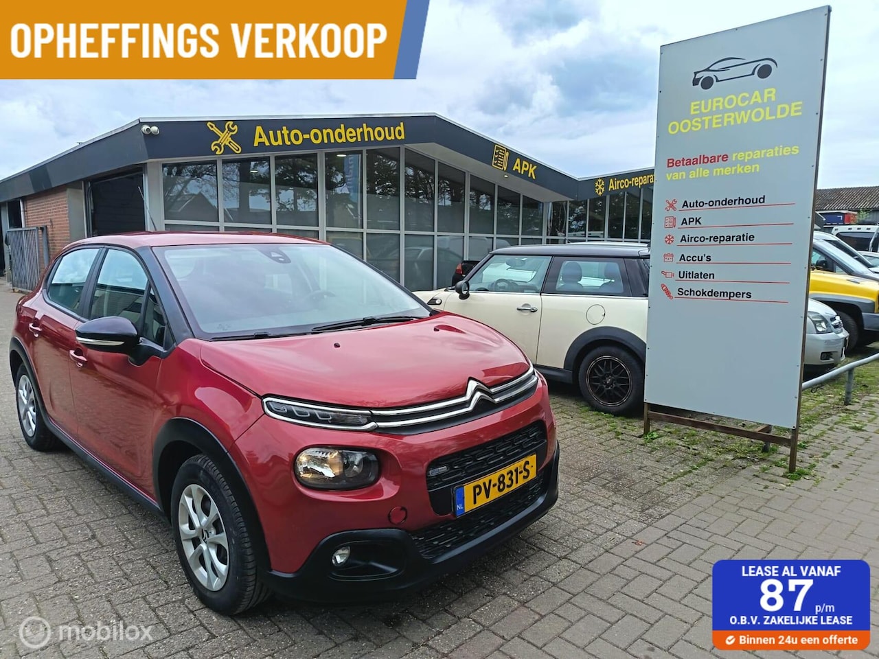 Citroën C3 - 1.2 PureTech - AutoWereld.nl