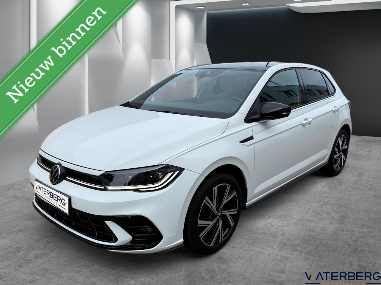 Volkswagen Polo - 1.0 TSI 3x R-Line*LED IQ*ACC*Cam*Carplay*PDC*95 PK*Lane Assist*Travel Assist - AutoWereld.nl