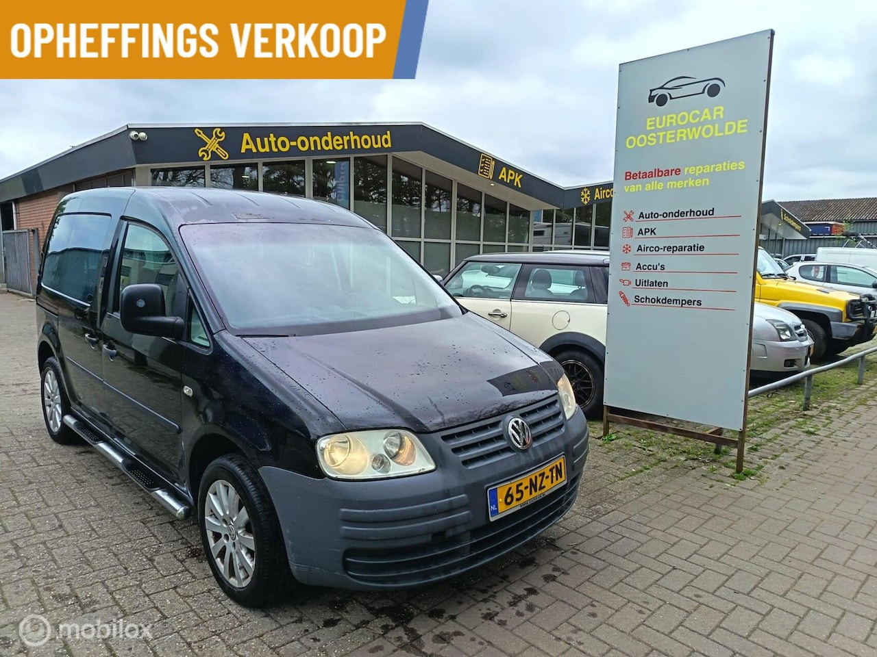 Volkswagen Caddy - Combi 1.4 Turijn 5p. - AutoWereld.nl
